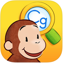 Curious George: Letters - iPad Only